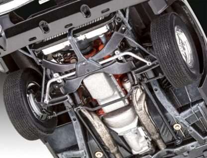The Fast & Furious Modellbausatz Dominics 1970 Dodge Charger – Bild 13