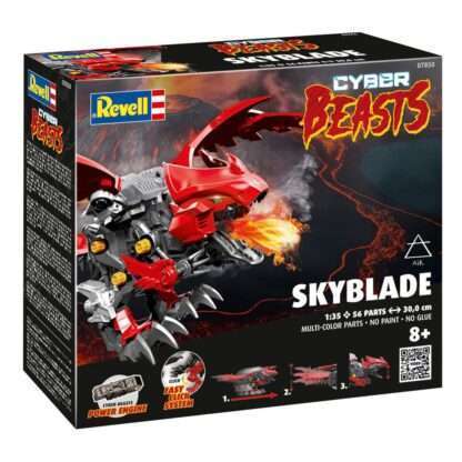 CyberBeasts Modellbausatz 1/35 SkyBlade  30 cm – Bild 3