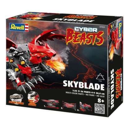 CyberBeasts Modellbausatz 1/35 SkyBlade  30 cm – Bild 5