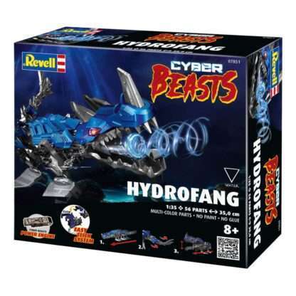 CyberBeasts Modellbausatz 1/35 HydroFang 35 cm – Bild 4