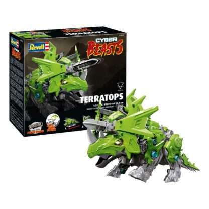 CyberBeasts Modellbausatz 1/35 TerraTops 32 cm – Bild 2
