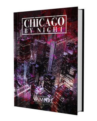 Vampire: Die Maskerade 5. Edition RPG Buch Chicago By Night Sourcebook *Englische Version*