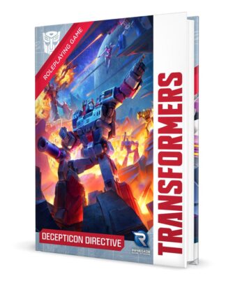 Transformers RPG Buch Decepticon Directive Sourcebook *Englische Version*