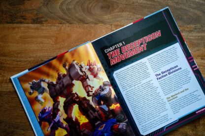 Transformers RPG Buch Decepticon Directive Sourcebook *Englische Version* – Bild 2