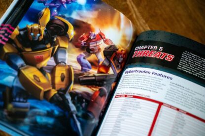 Transformers RPG Buch Decepticon Directive Sourcebook *Englische Version* – Bild 3