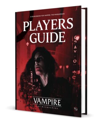 Vampire: Die Maskerade 5. Edition RPG Buch Players Guide *Englische Version*