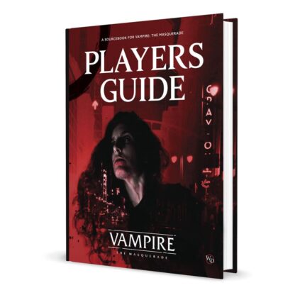 Vampire: Die Maskerade 5. Edition RPG Buch Players Guide *Englische Version*