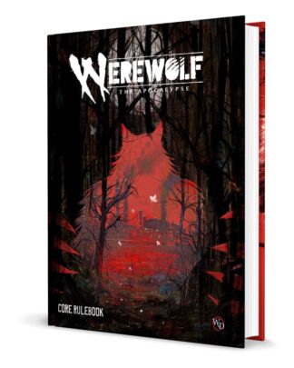 Werwolf: Die Apokalypse 5. Edition RPG Buch Game Core Rulebook *Englische Version*