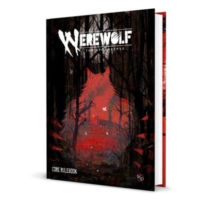 Werwolf: Die Apokalypse 5. Edition RPG Buch Game Core Rulebook *Englische Version*