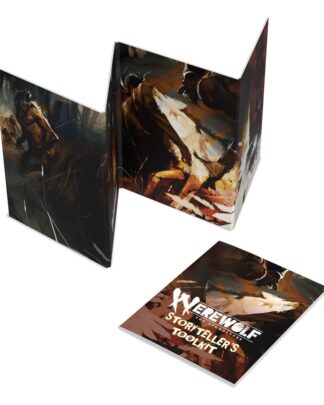Werwolf: Die Apokalypse 5. Edition RPG Storyteller's Screen & Toolkit *Englische Version*