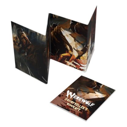 Werwolf: Die Apokalypse 5. Edition RPG Storyteller's Screen & Toolkit *Englische Version*