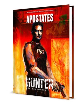 Jäger: Die Vergeltung 5. Edition RPG Buch Apostates Sourcebook *Englische Version*