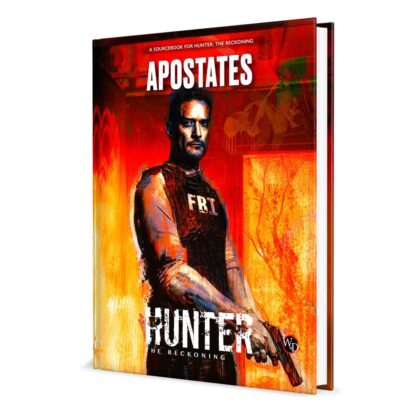 Jäger: Die Vergeltung 5. Edition RPG Buch Apostates Sourcebook *Englische Version*