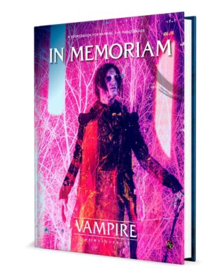 Vampire: Die Maskerade 5. Edition RPG Buch In Memoriam Sourcebook *Englische Version*