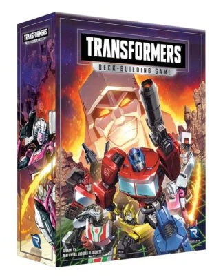 Transformers Kartenspiel Deck-Building *Englische Version*