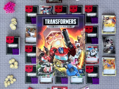 Transformers Kartenspiel Deck-Building  *Englische Version* – Bild 4