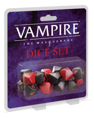 Vampire: Die Maskerade 5. Edition RPG Würfel-Set