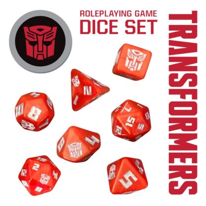 Transformers RPG Würfel Set – Bild 2