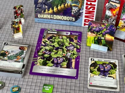 Transformers Kartenspiel Deck-Building Dawn of the Dinobots Expansion *Englische Version* – Bild 4