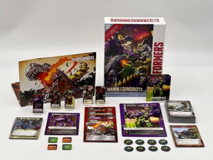 Transformers Kartenspiel Deck-Building Dawn of the Dinobots Expansion *Englische Version* – Bild 5