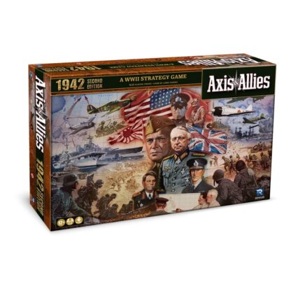 Avalon Hill Brettspiel Axis & Allies: 1942 Second Edition *Englische Version*