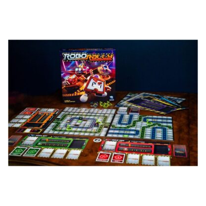 Avalon Hill Brettspiel Robo Rally *Englische Version* – Bild 2