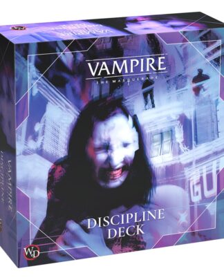 Vampire: Die Maskerade 5. Edition Kartenspiel Discipline Deck Accessory *Englische Version*
