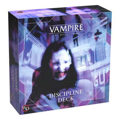 Vampire: Die Maskerade 5. Edition Kartenspiel Discipline Deck Accessory *Englische Version*
