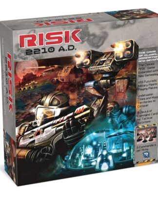 Avalon Hill Brettspiel Risk 2210 A.D. *Englische Version*