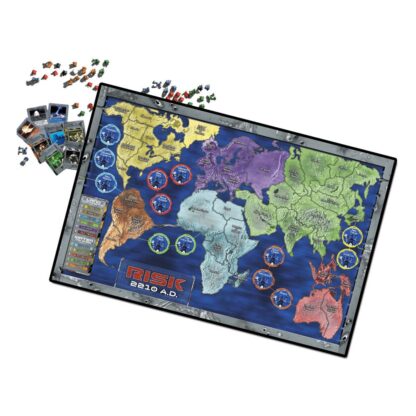 Avalon Hill Brettspiel Risk 2210 A.D. *Englische Version* – Bild 2