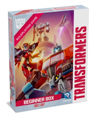 Transformers RPG Beginners Box: Roll Out *Englische Version*
