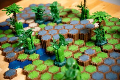 Heroscape Erweiterung The Grove at Laur's Edge Terrain *Englische Version* – Bild 2