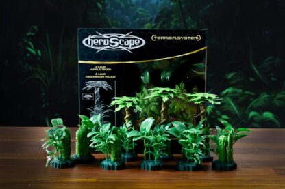 Heroscape Erweiterung The Grove at Laur's Edge Terrain *Englische Version* – Bild 3