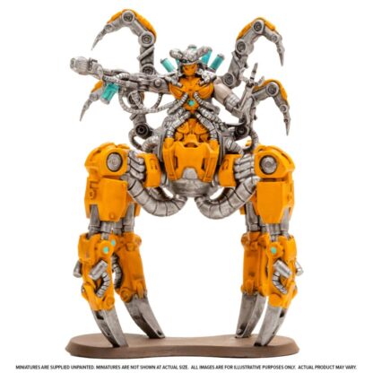 Heroscape Erweiterung Revna's Rebuke: Iron Lich Viscerot and Necrotech Wraithriders Army *Englische Version* – Bild 3
