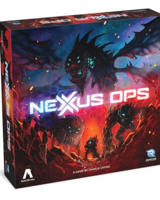 Avalon Hill Brettspiel Nexus Ops *Englische Version*