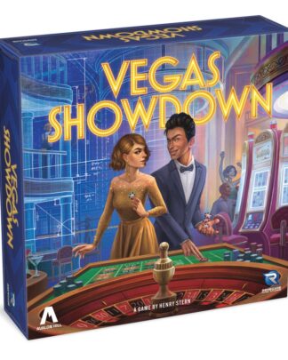 Avalon Hill Brettspiel Vegas Showdown *Englische Version*