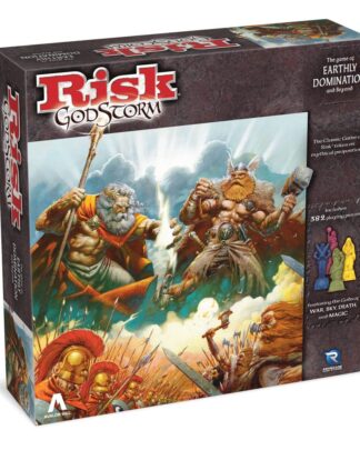Avalon Hill Brettspiel Risk Godstorm *Englische Version*