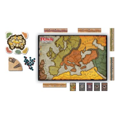 Avalon Hill Brettspiel Risk Godstorm *Englische Version* – Bild 3