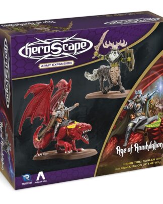 Heroscape Erweiterung Rising Tide - Sonlen & Halushia, Scion of the Wild Army *Englische Version*