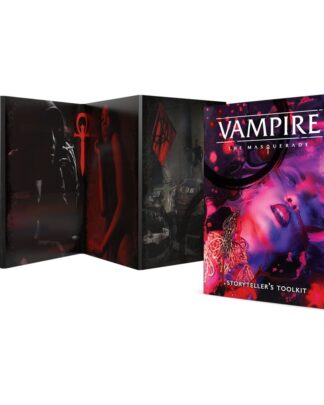 Vampire: Die Maskerade 5. Edition RPG Storyteller's Screen & Toolkit *Englische Version*