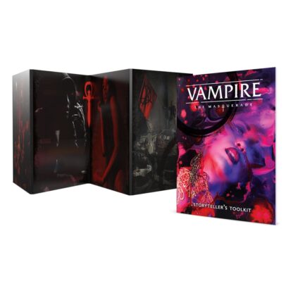 Vampire: The Masquerade 5th Edition RPG Storyteller's Screen & Toolkit *Englische Version*
