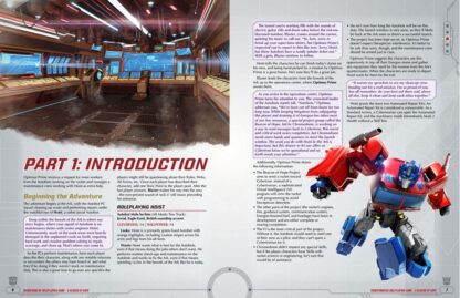 Transformers RPG A Beacon of Hope Adventure & GM Screen *Englische Version* – Bild 2
