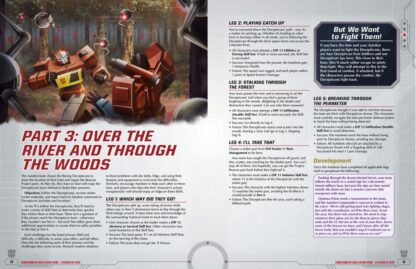 Transformers RPG A Beacon of Hope Adventure & GM Screen *Englische Version* – Bild 3