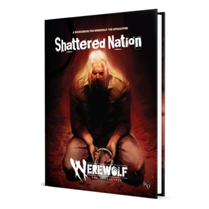 Werwolf: Die Apokalypse 5. Edition RPG Buch Shattered Nation Sourcebook *Englische Version*