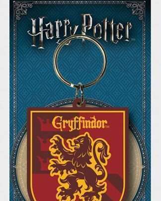 Harry Potter Gummi-Schlüsselanhänger Gryffindor 6 cm