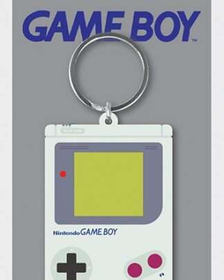 Nintendo Gummi-Schlüsselanhänger Gameboy 6 cm