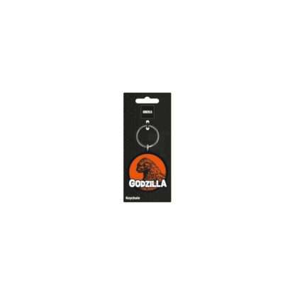 Godzilla Gummi-Schlüsselanhänger Mean 6 cm