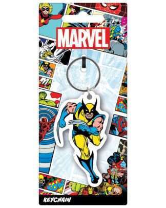 Marvel Comics Gummi-Schlüsselanhänger Wolverine