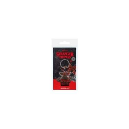 Stranger Things 4 Gummi-Schlüsselanhänger Demogorgon 6 cm
