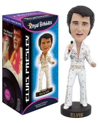 Elvis Presley Wackelkopf-Figur Eagle Suit Aloha from Hawaii 20 cm